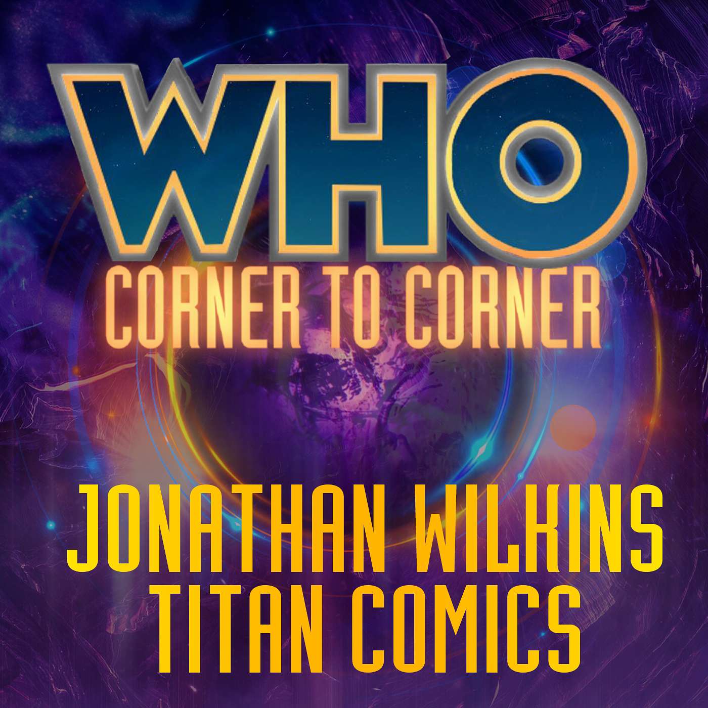 Jonathan Wilkins - Editor of the Titan Comics Doctor Who range!