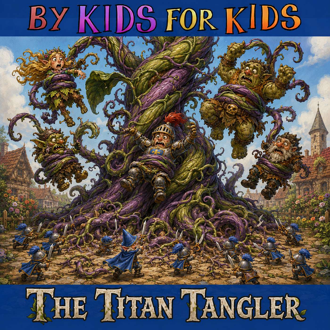 The Titan Tangler: The Power of Many Snips 🌾⚔️🛡️