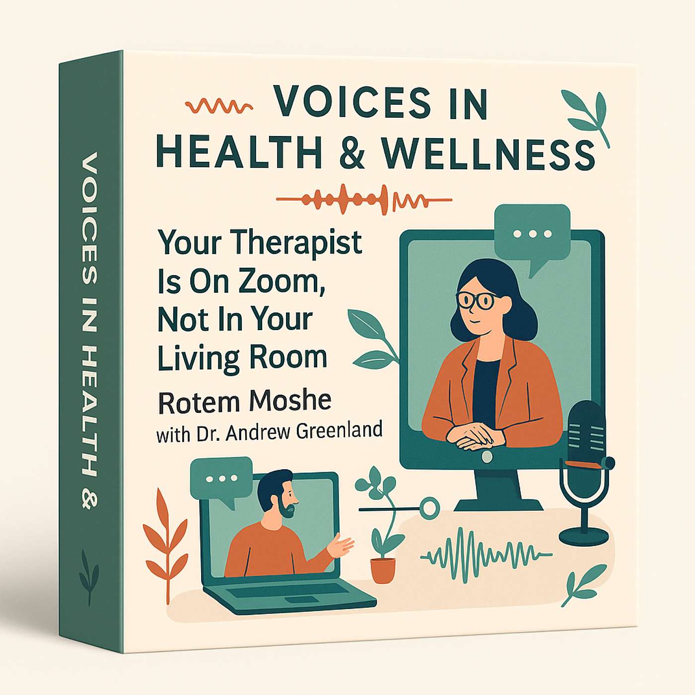 Your Therapist Is On Zoom, Not In Your Living Room with Rotem Mosche episode artwork