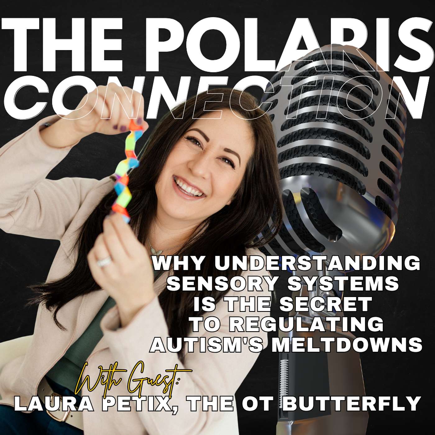 Why Understanding Sensory Systems Is the Secret to Regulating Autism's Meltdowns with Laura Petix episode artwork