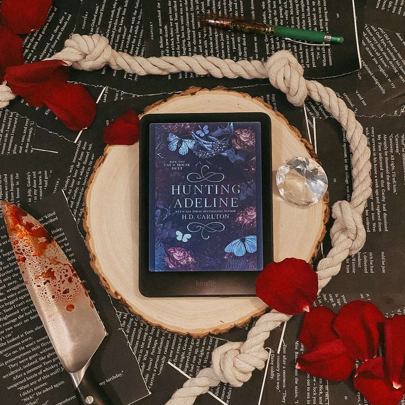 Hunting Adeline - Book Report