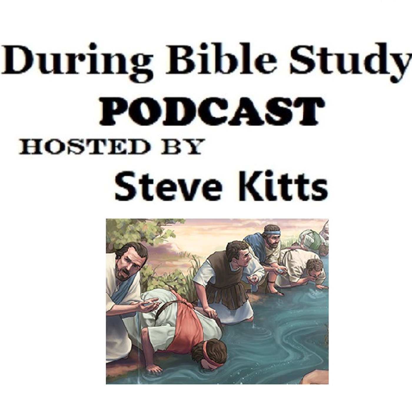 During Bible Study
