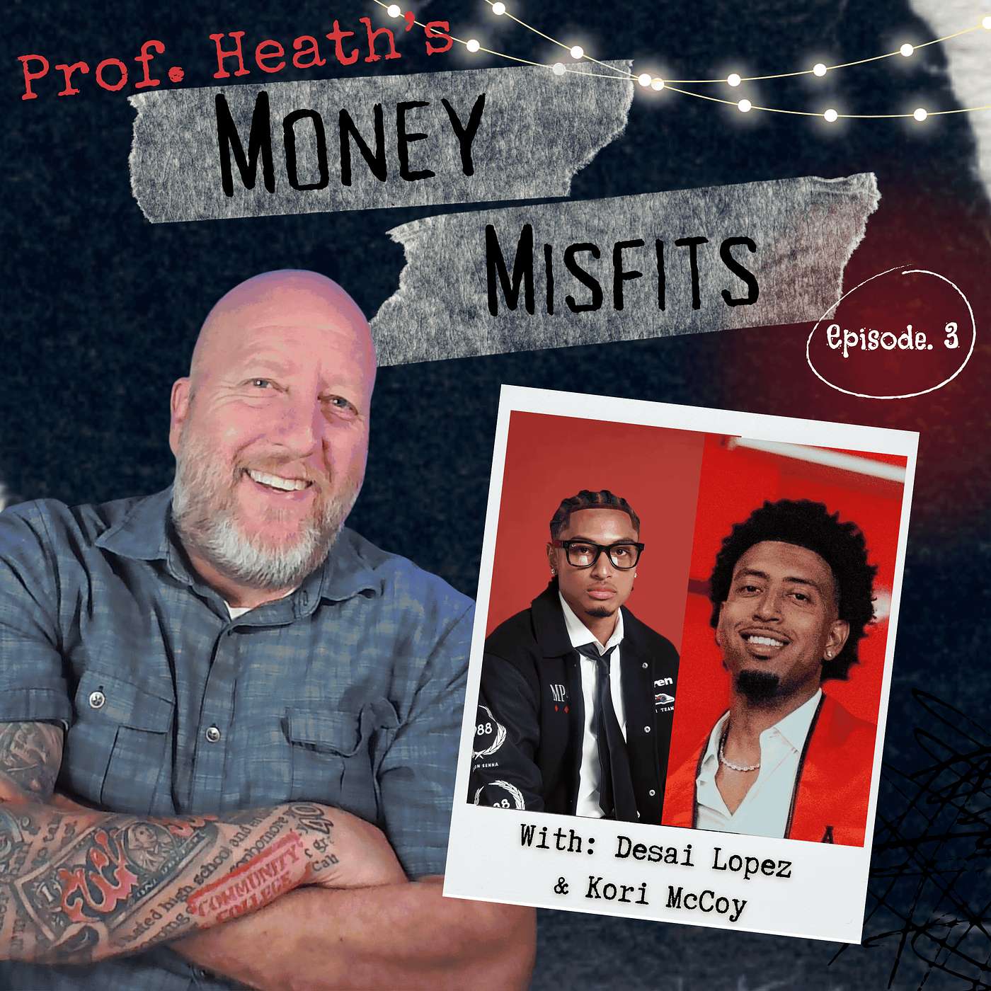 Broke, Ballin, and Building Wealth: Desai Lopez & Kori McCoy Tell Their Story | Money Misfits