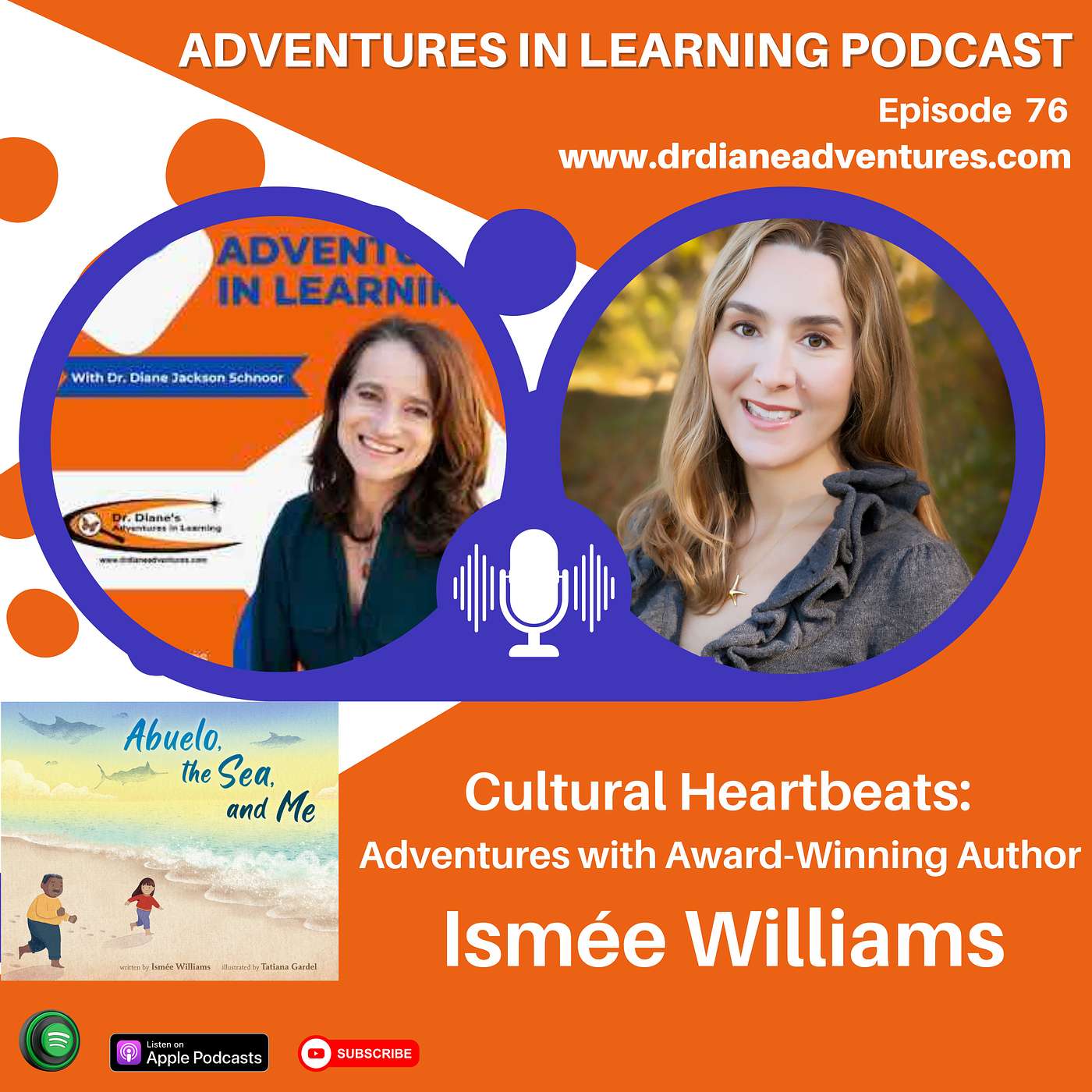 Cultural Heartbeats: Adventures with Award-Winning Author Ismée Williams