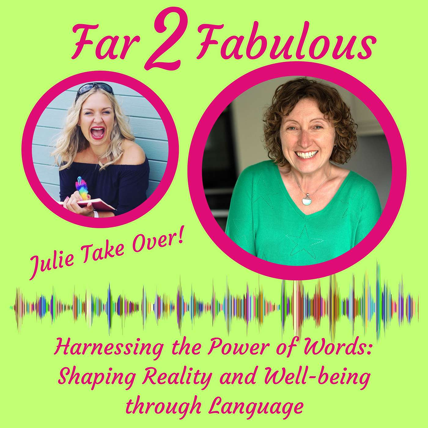 Harnessing the Power of Words: Shaping Reality and Well-being through Language episode artwork