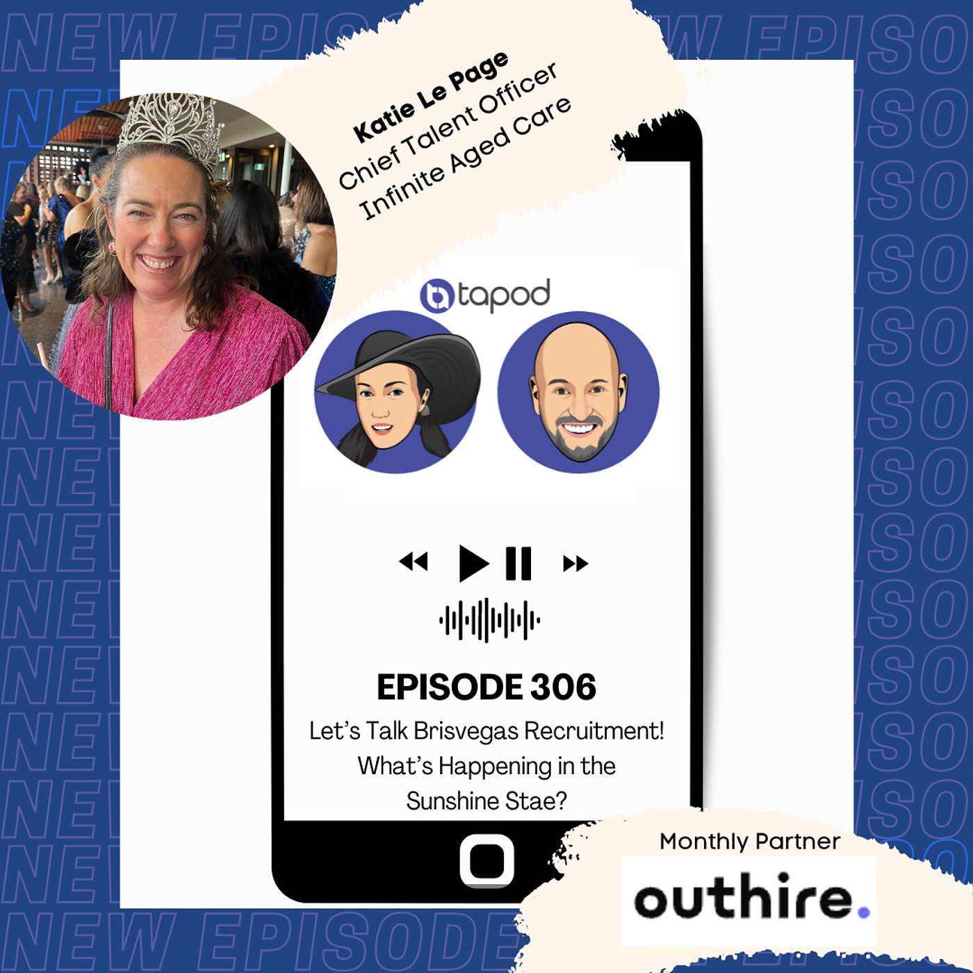 Episode 306 - Let's Talk Brisvegas Recruitment! What's happening in the Sunshine State?