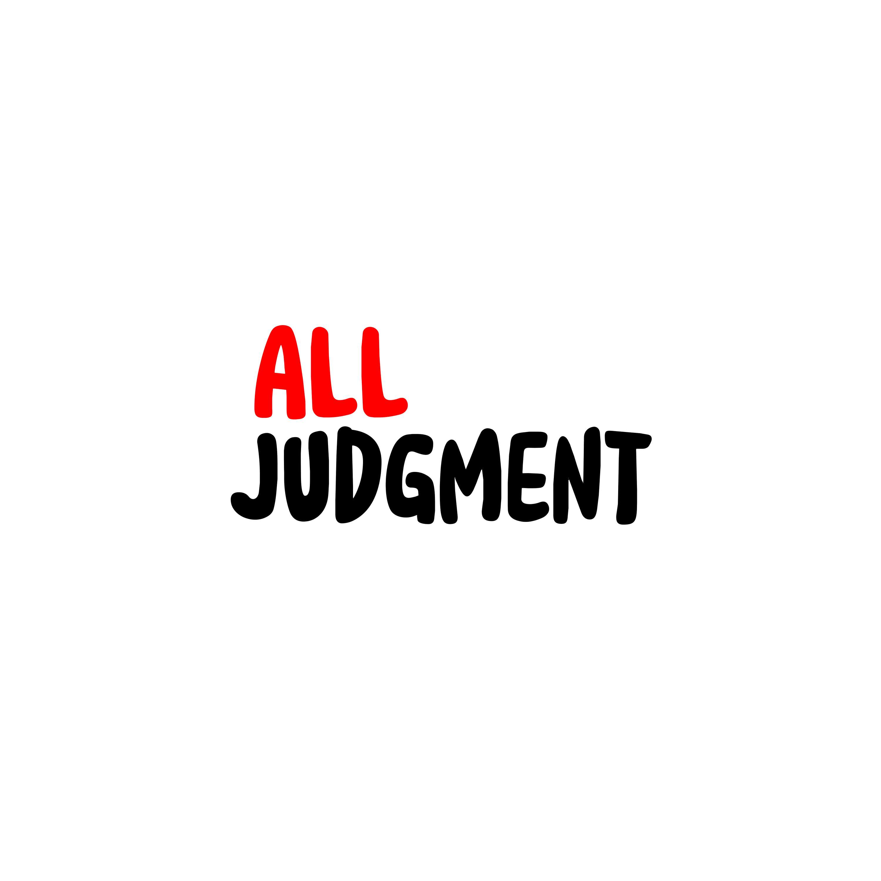 All Judgment