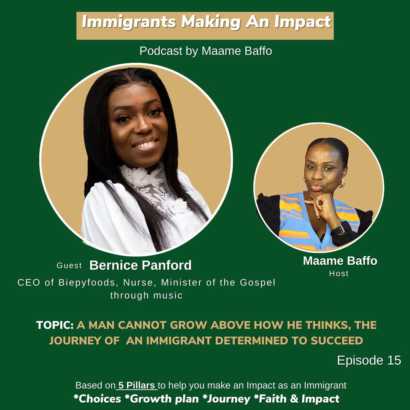 𝑰𝒎𝒎𝒊𝒈𝒓𝒂𝒏𝒕𝒔 𝑴𝒂𝒌𝒊𝒏𝒈 𝒂𝒏 𝑰𝒎𝒑𝒂𝒄𝒕