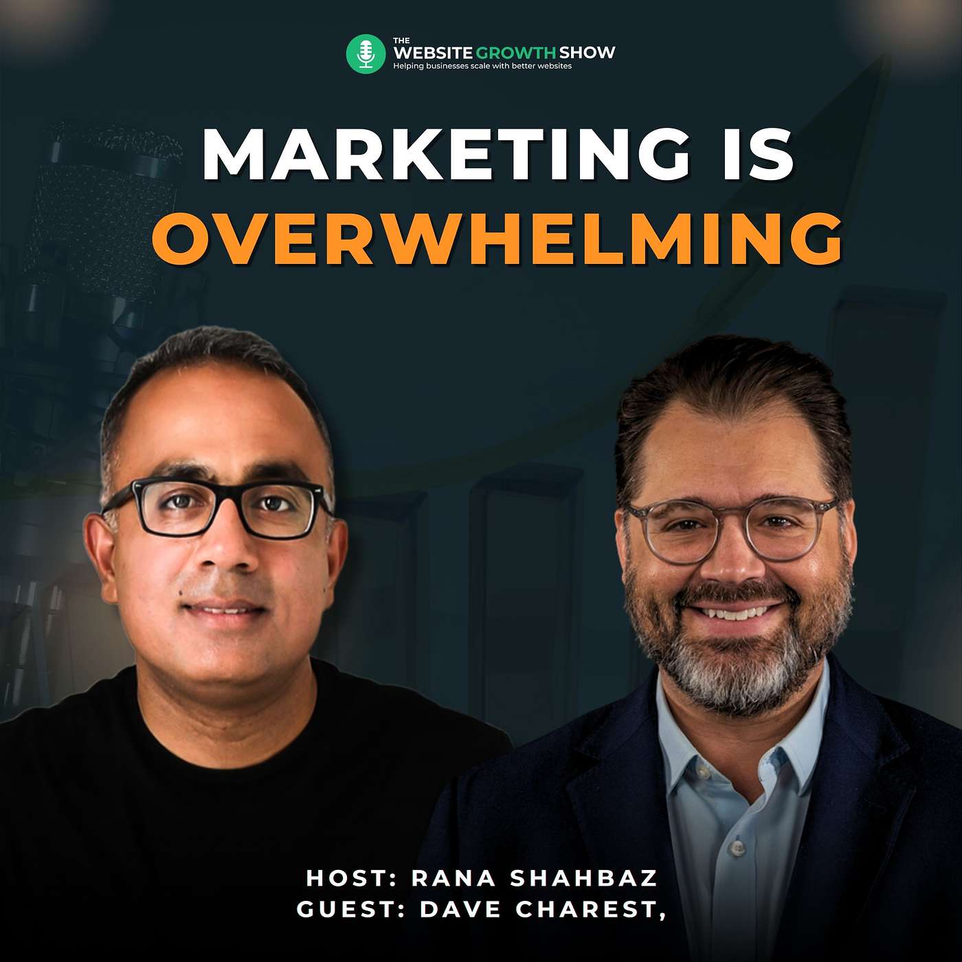 How to Market Your Business Without Overwhelm (Simple Website + Email Strategy) | Dave Charest How to Market Your Business Without Overwhelm (Simple Website + Email Strategy) | Dave Charest