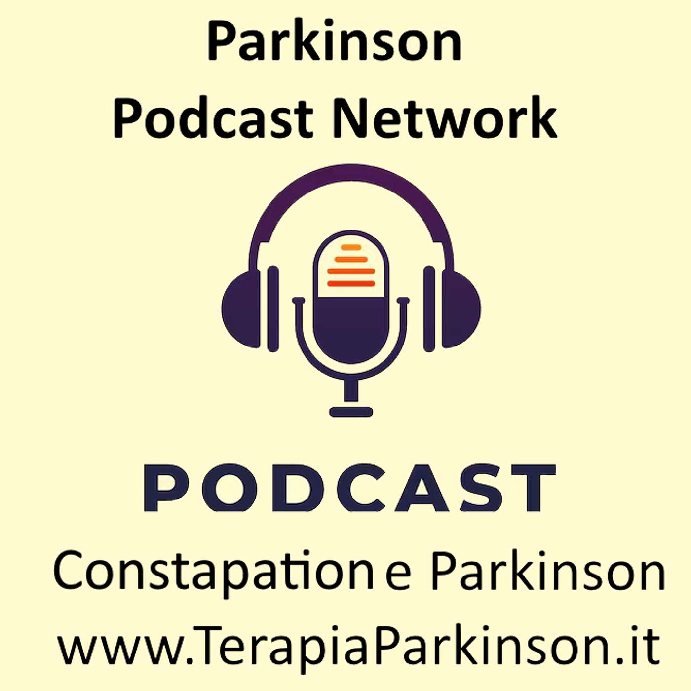 ENGLISH Constapation and Parkinson's episode artwork