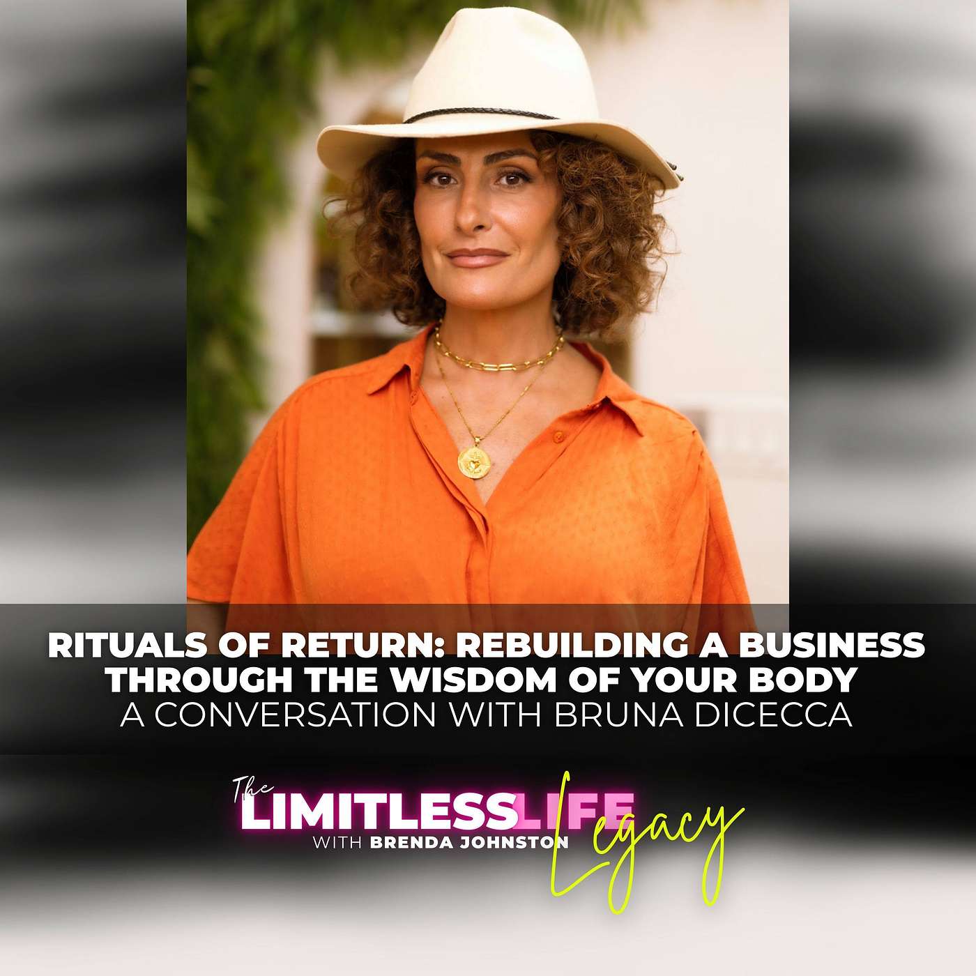 Rituals of Return: Rebuilding a Business Through the Wisdom of Your Body — with Bruna DiCecca - ep 214 episode artwork