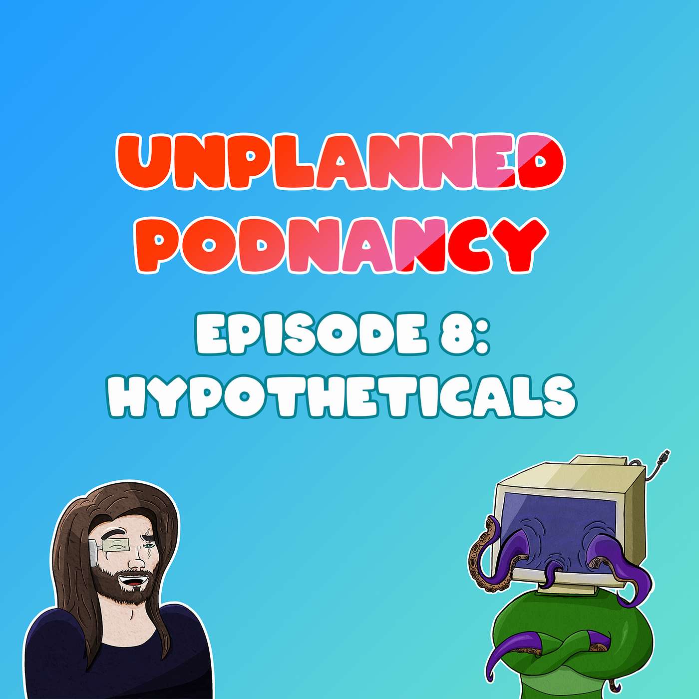 Episode 8: If Chris invites you to his private island, don’t go episode artwork