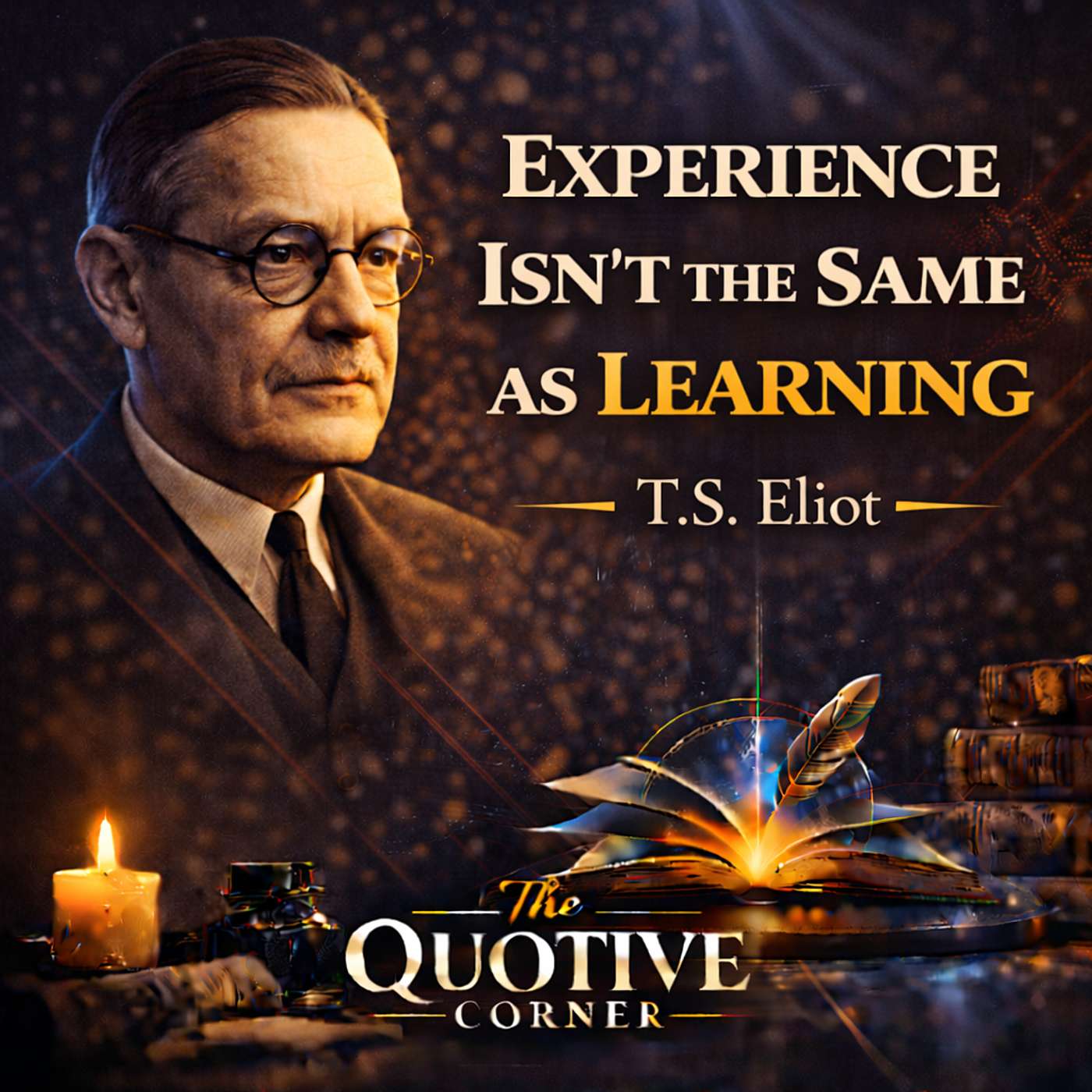 Learning with the poet, T.S. Eliot episode artwork