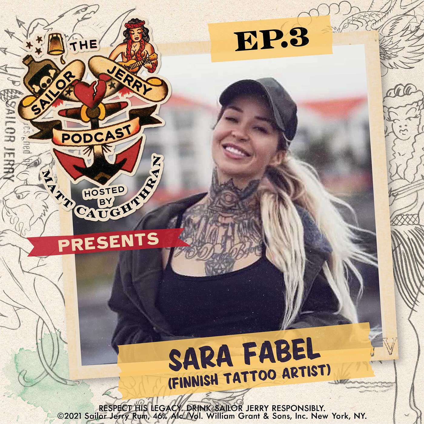 3 - Tattoo Artist Sara Fabel