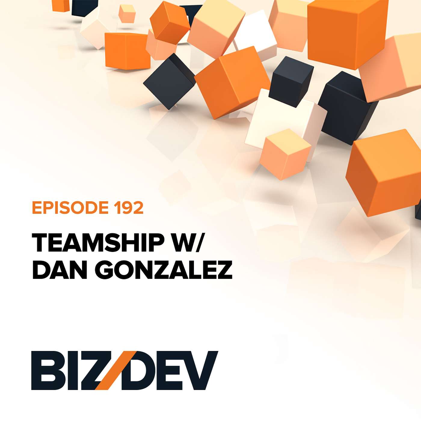 Teamship w/ Dan Gonzalez
