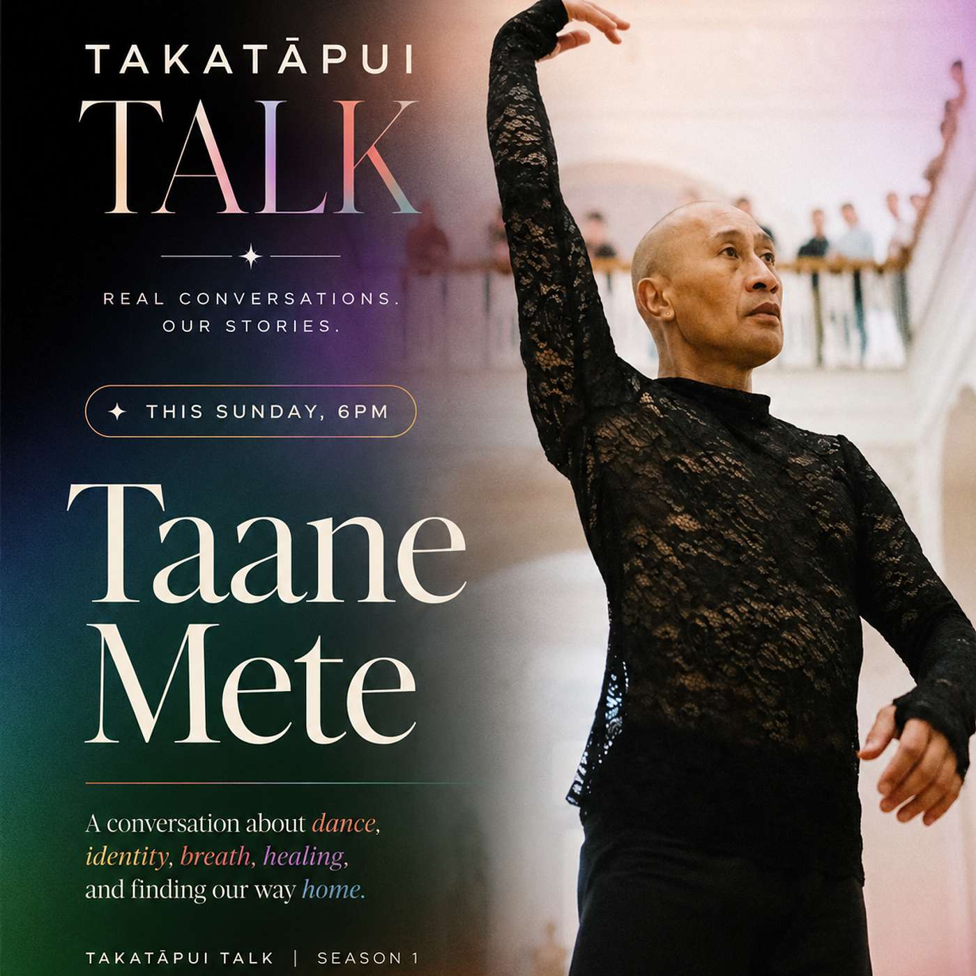 Taane Mete Takatāpui Talk episode artwork