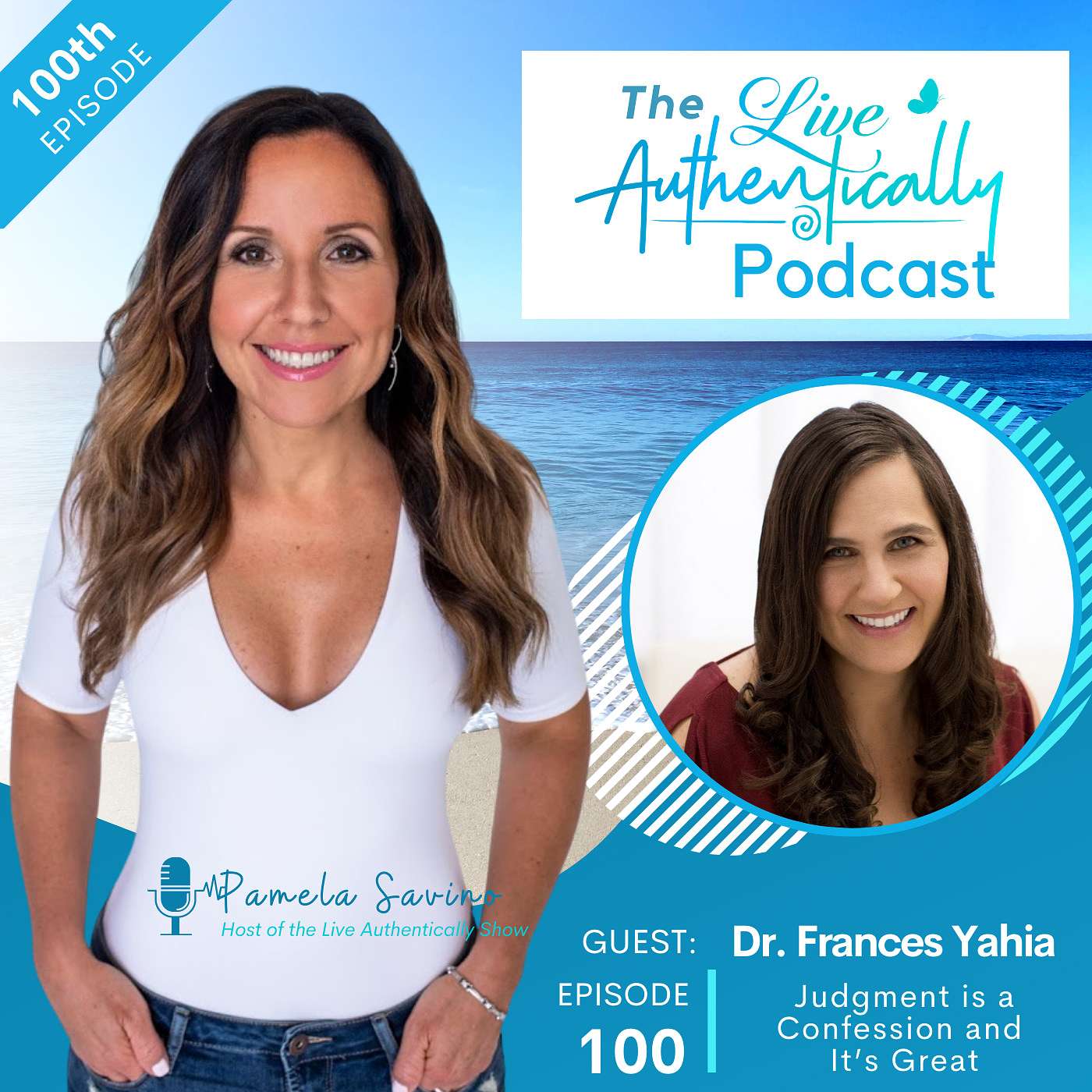 Episode 100: Judgment is a Confession and It’s Great - With Dr. Frances Yahia episode artwork