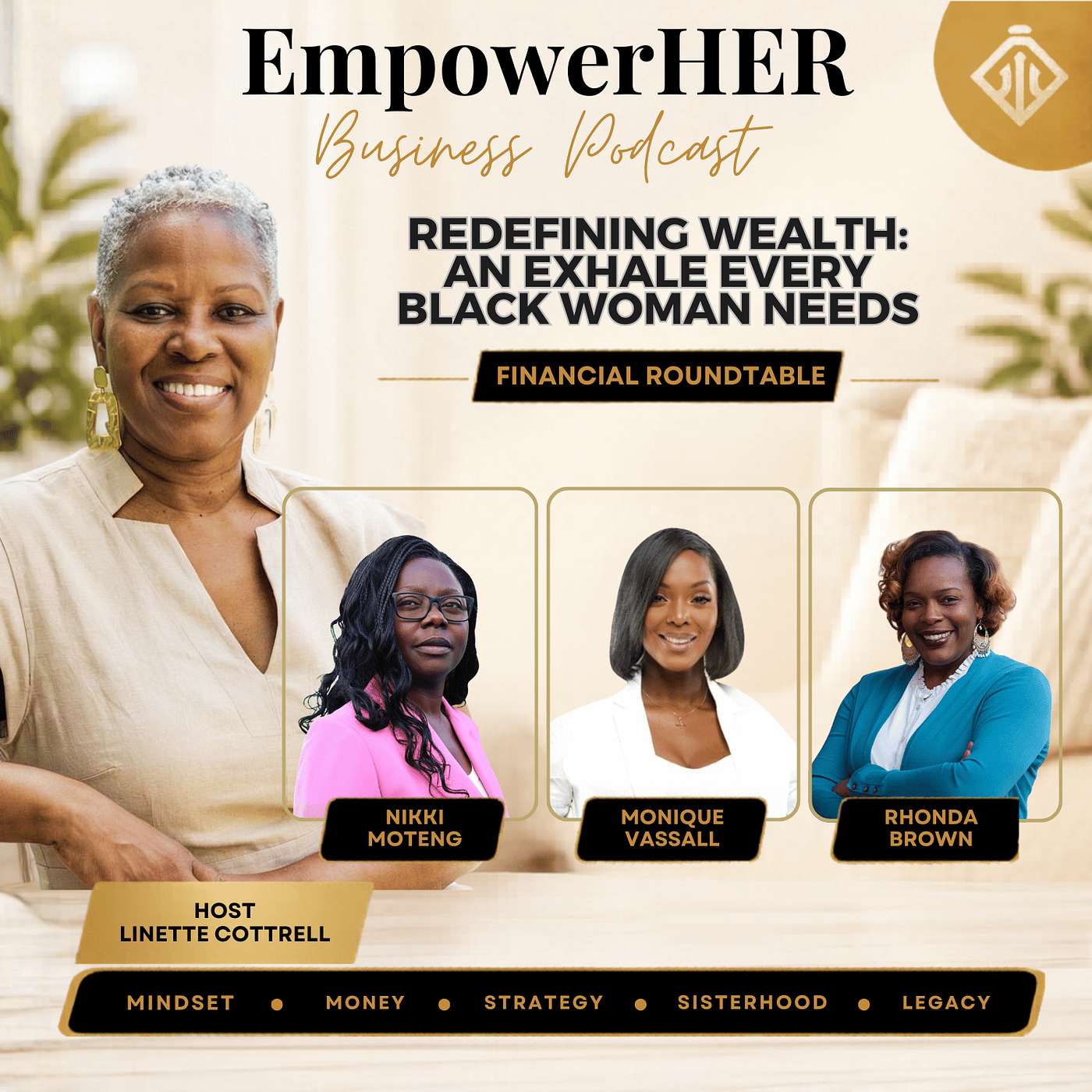 Redefining Wealth: An Exhale Every Black Woman Needs episode artwork