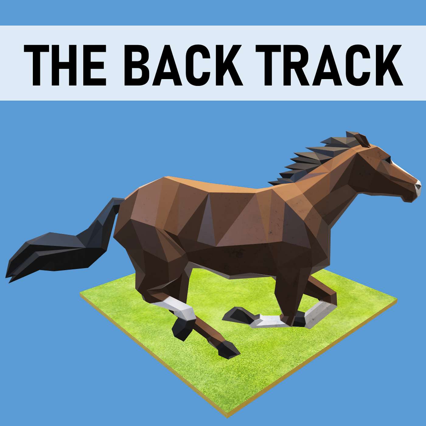 The Back Track podcast artwork