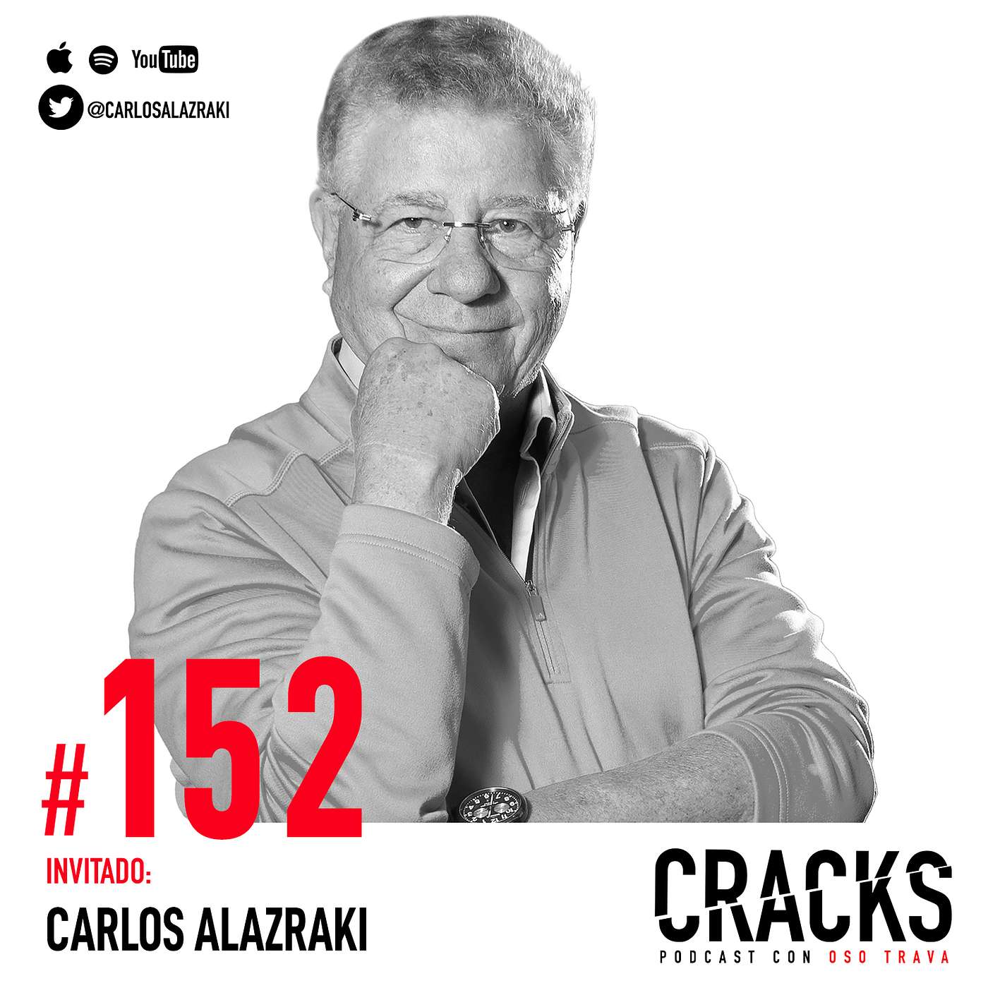 Cracks Podcast con Oso Trava