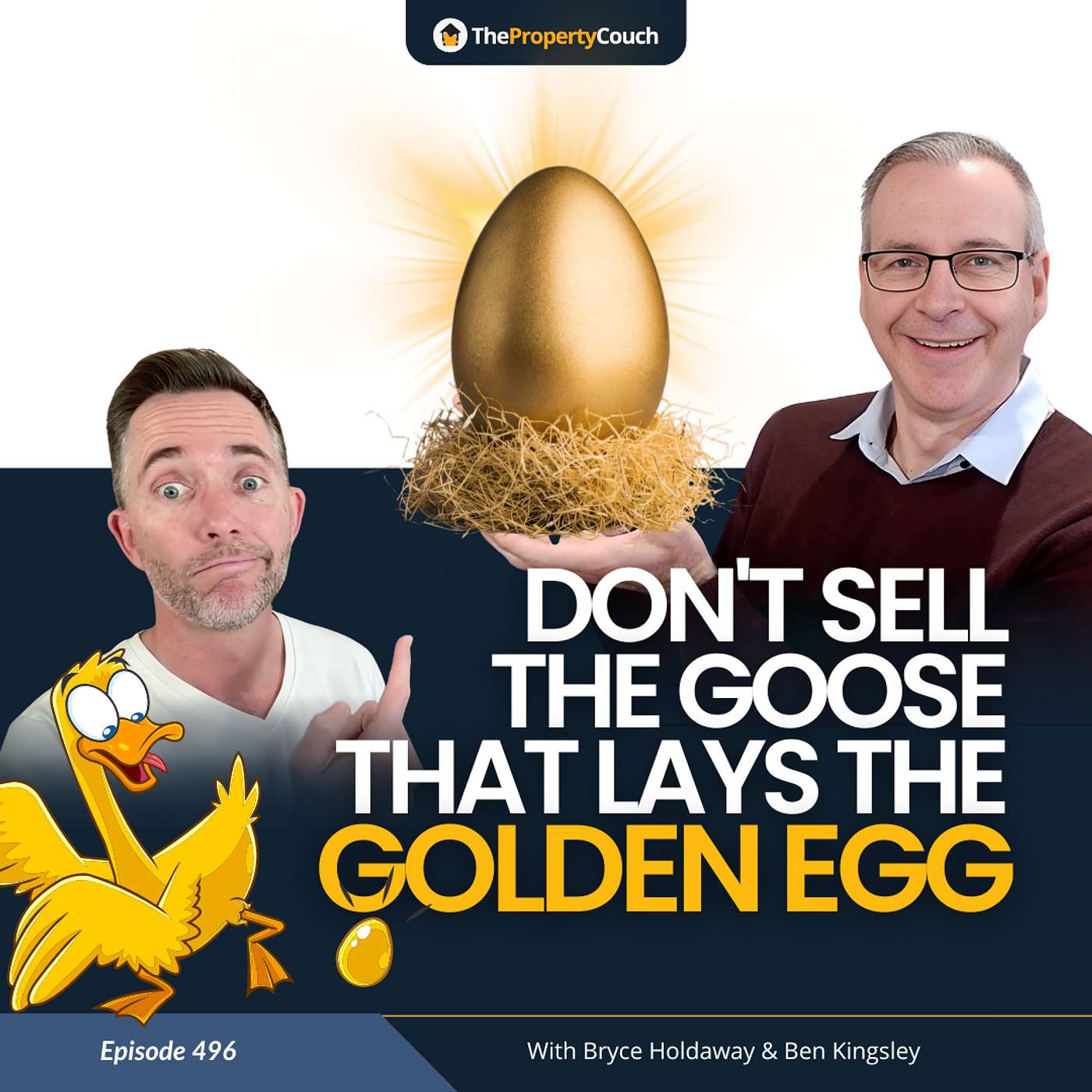 496 | Don't Sell the Goose That Lays the Golden Egg