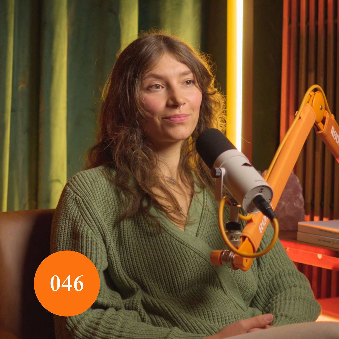 046 - Staying Curious Through the Unfolding of Life w/ Ursula Griffiths episode artwork