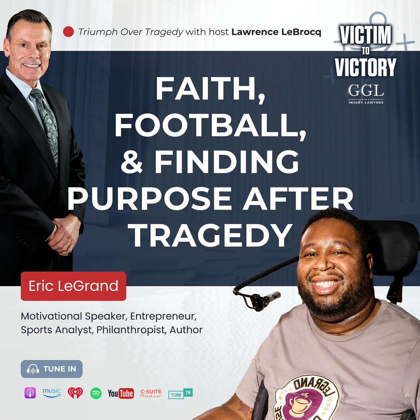 Victim to Victory: Triumph Over Tragedy