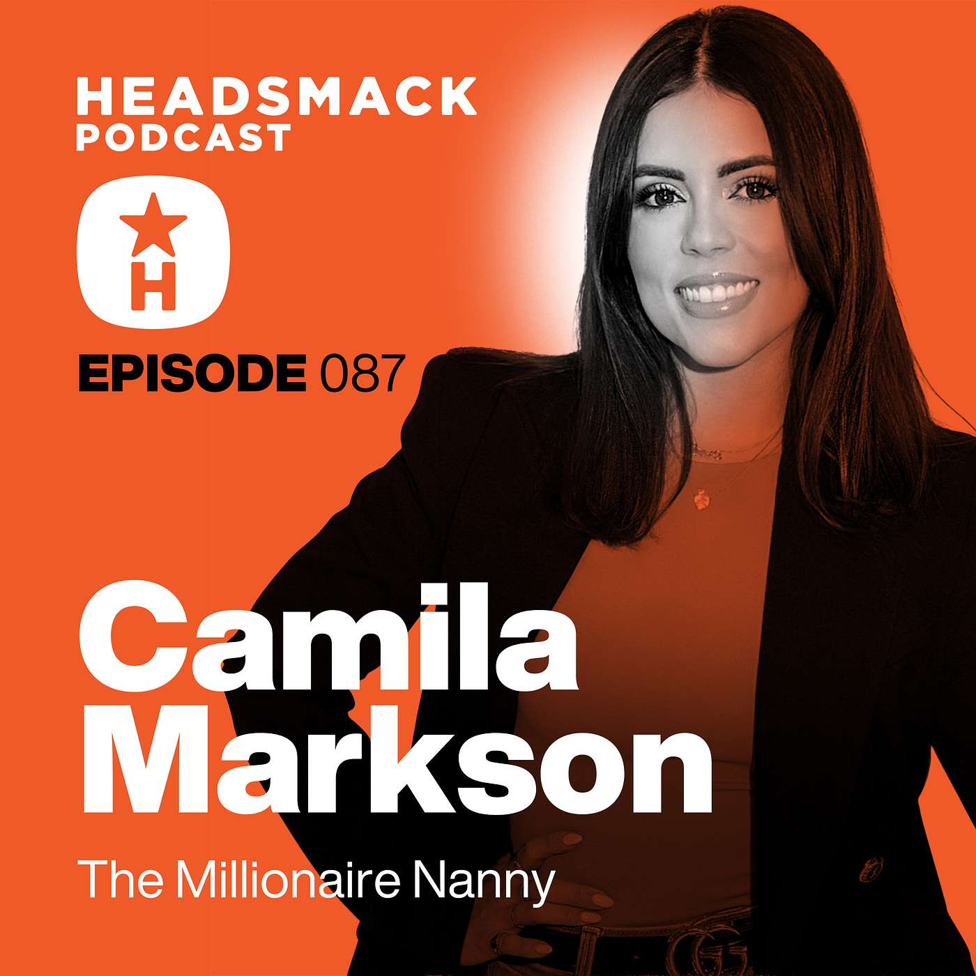 Camila Markson / Millionaire Nanny. From 0 to Millions with Digital Products