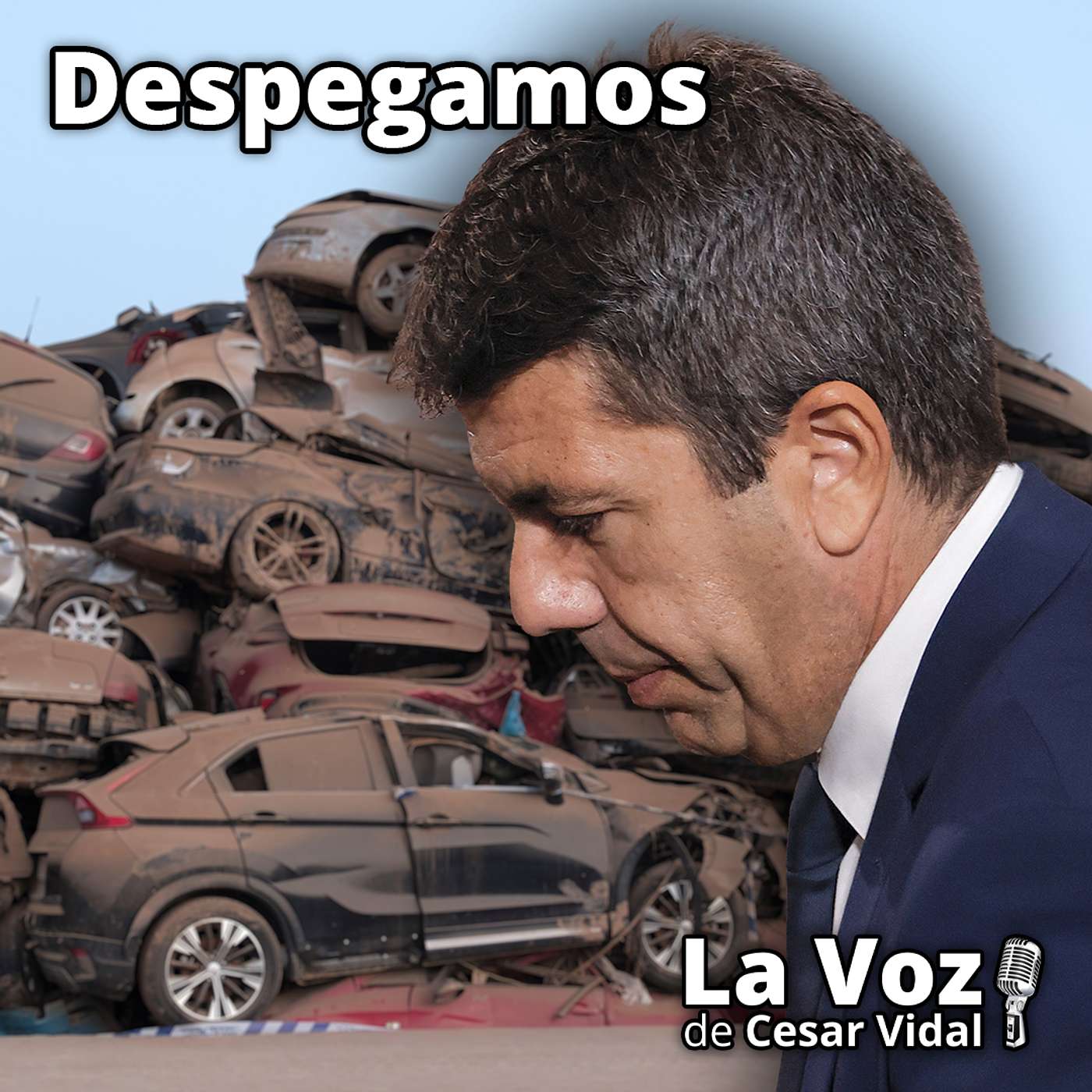 Despegamos: Impunidad DANA, caos español, peligro economía EEUU y bomba deuda IA - 03/11/25