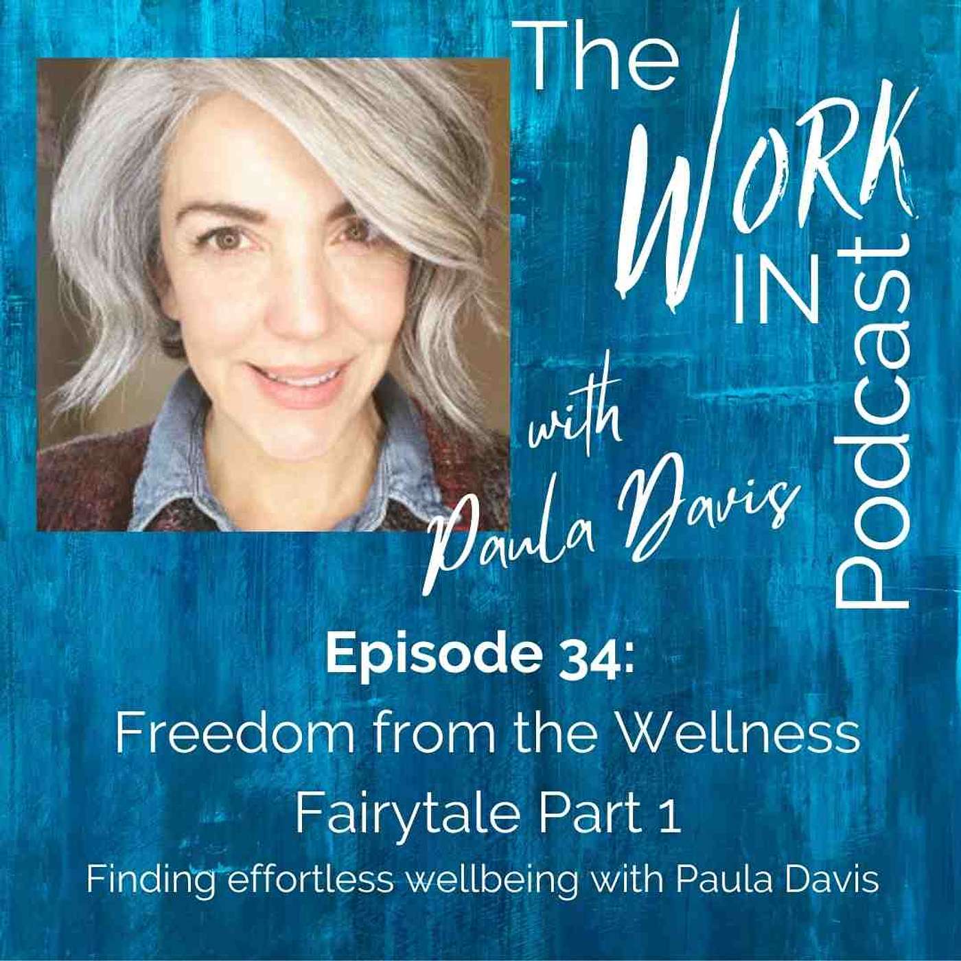 The Work IN to move out of stress, tension & anxiety