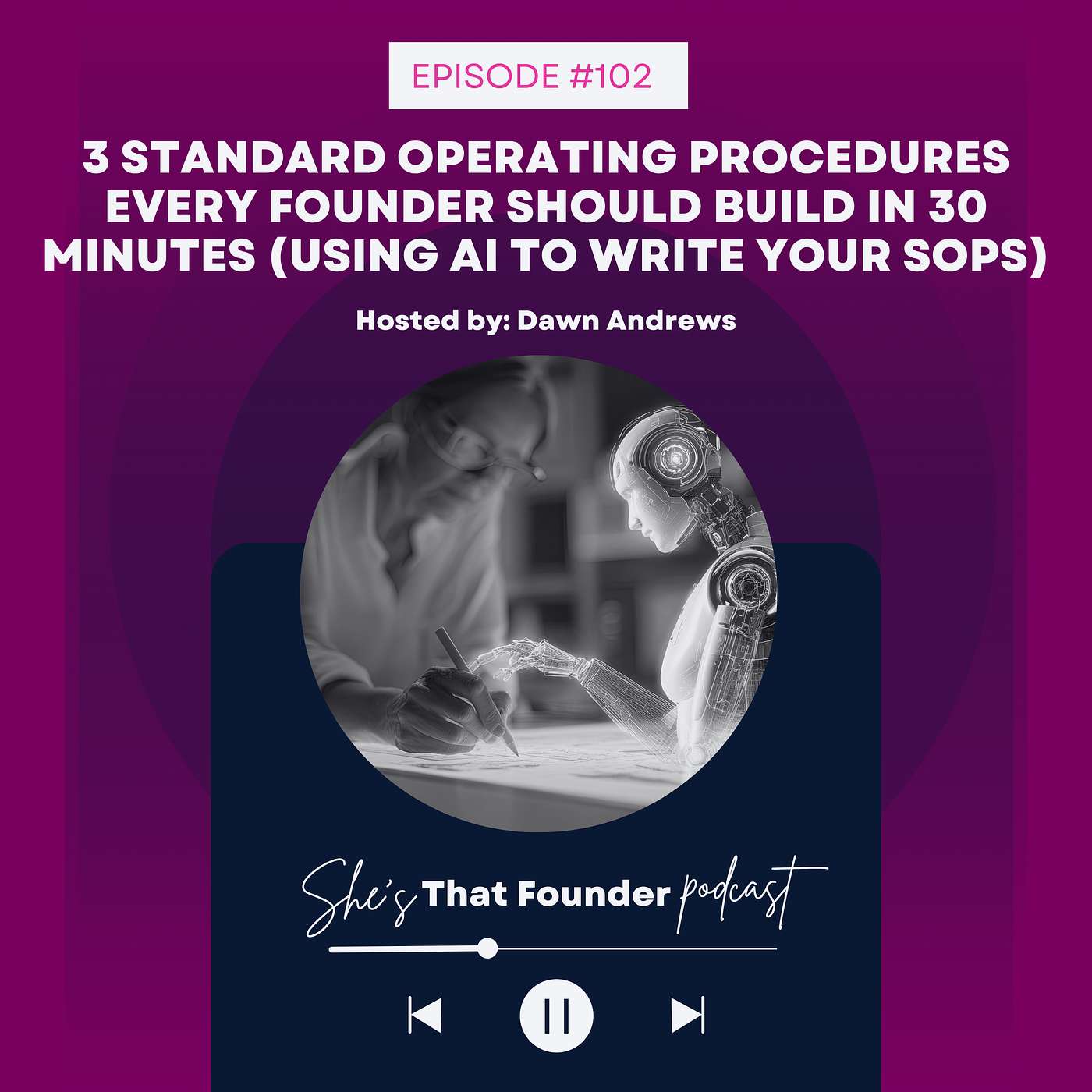 102 | 3 Standard Operating Procedures Every Founder Should Build in 30 Minutes (Using AI to Write Your SOPs)