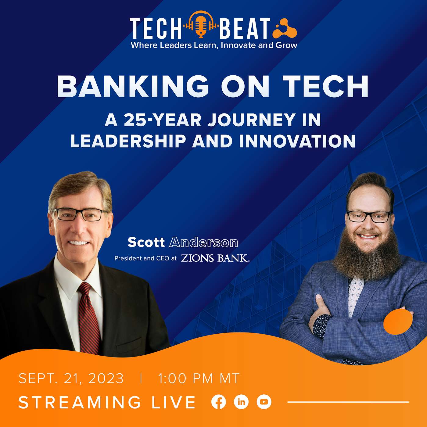 The Nexus IT TechBeat Podcast with Founder/CEO, Earl Foote