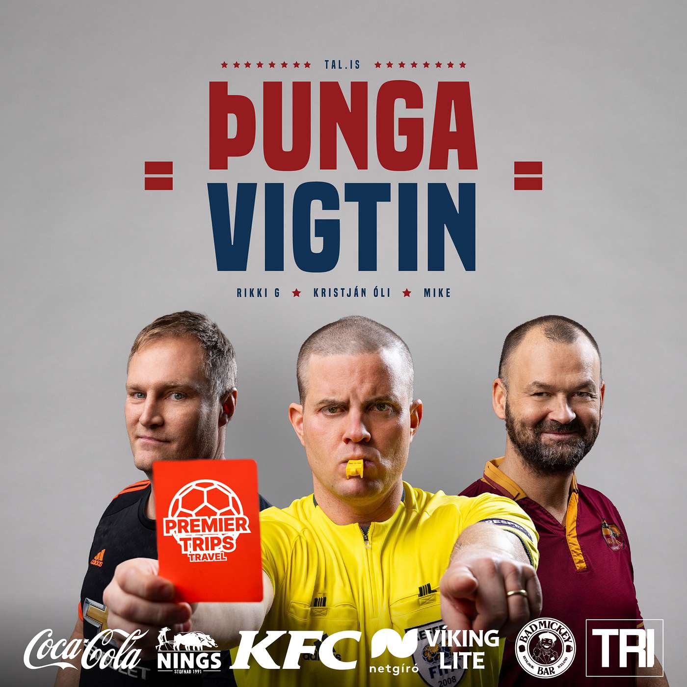 Þungavigtin - Krossbanda og hásina faraldur á Brekkunni. Þungavigtin - Krossbanda og hásina faraldur á Brekkunni.