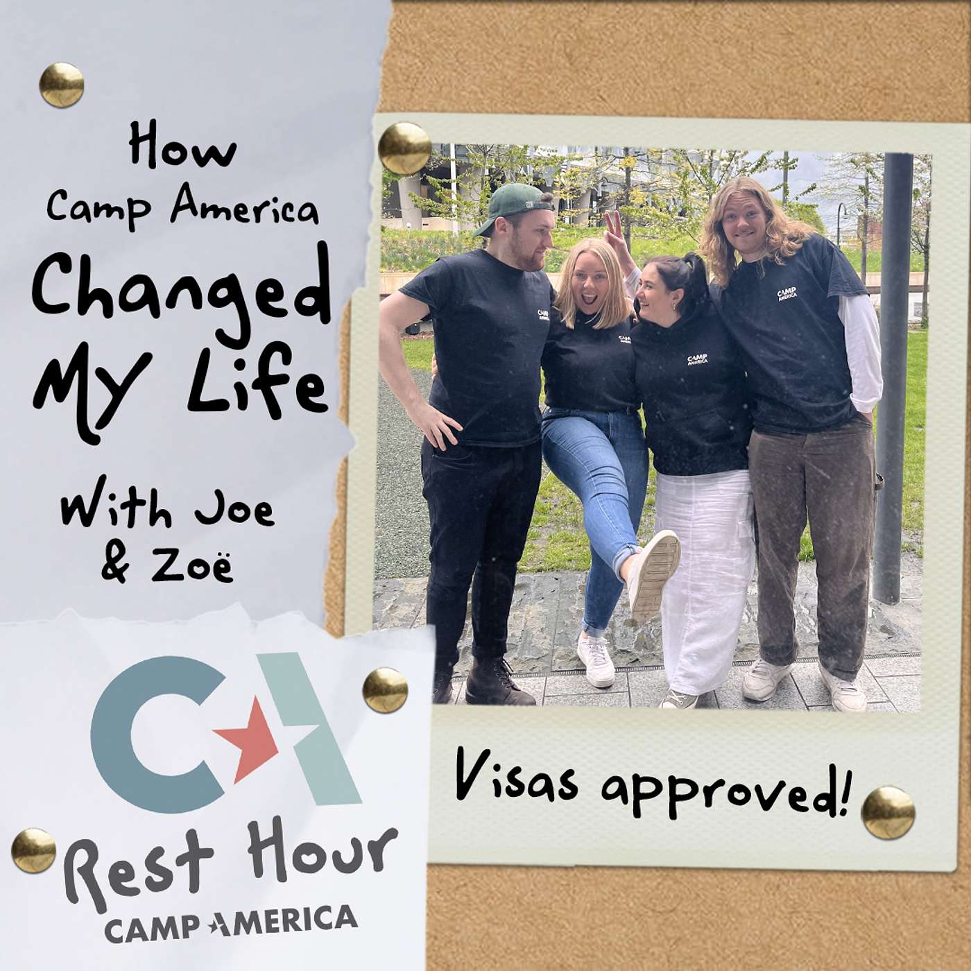 How Camp America Changed My Life episode artwork