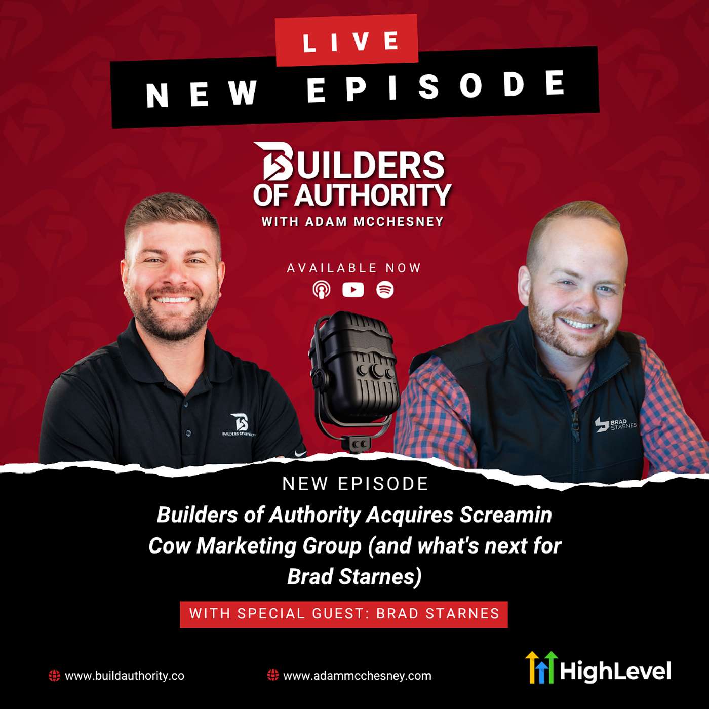 Builders of Authority Acquires Screamin Cow Marketing Group (and what's next for Brad Starnes)