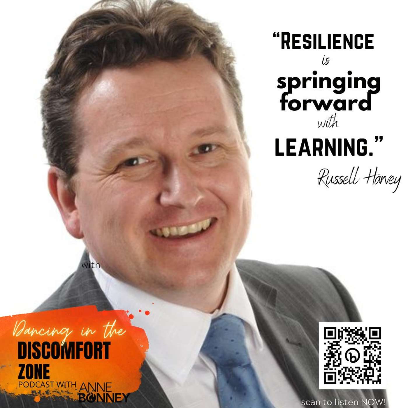 Dancing in the Discomfort Zone with Anne Bonney
