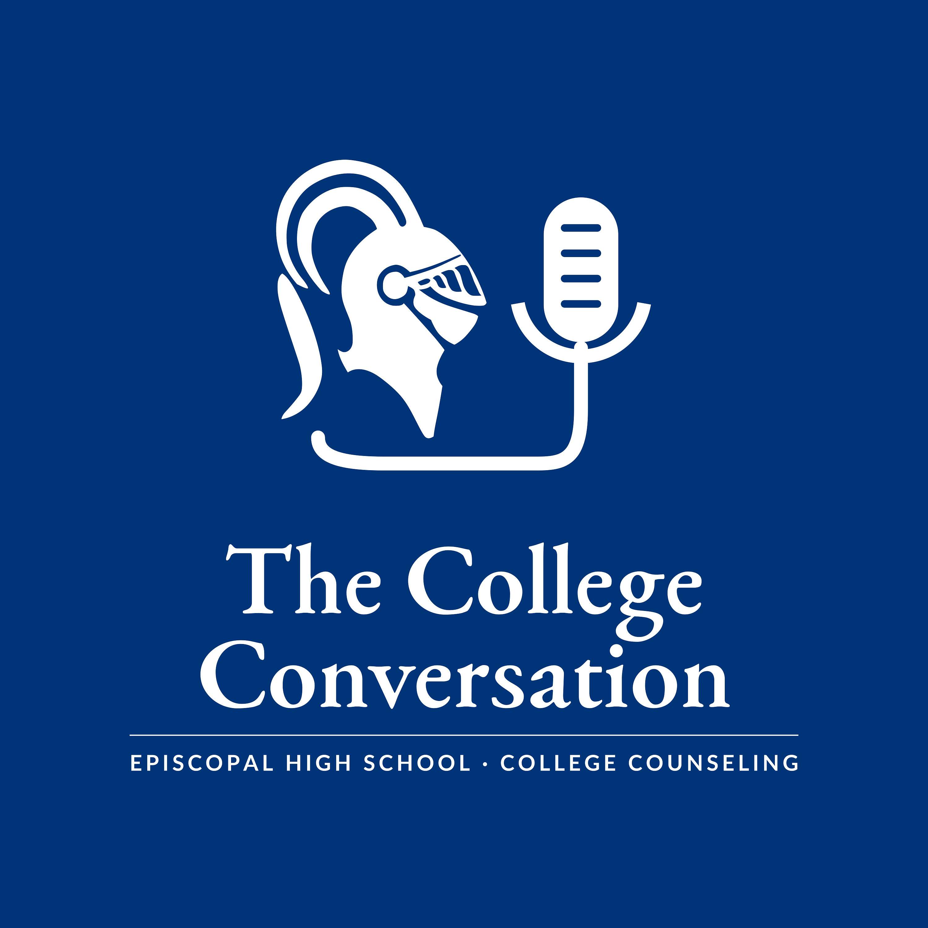 The College Conversation @ EHS podcast artwork