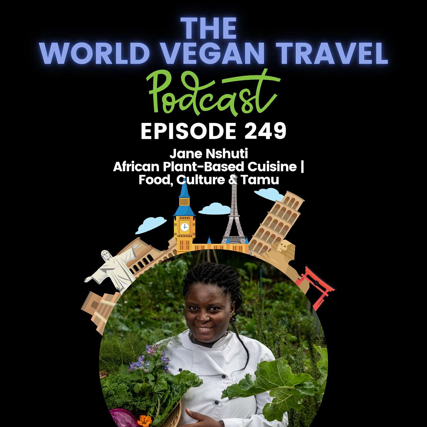 African Plant-Based Cuisine | Food, Culture & Tamu | Jane Nshuti