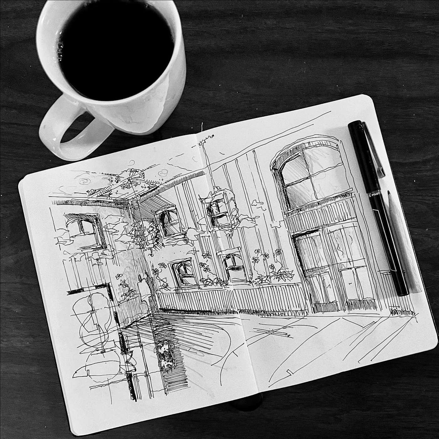 113 - Interior Perspective Sketching