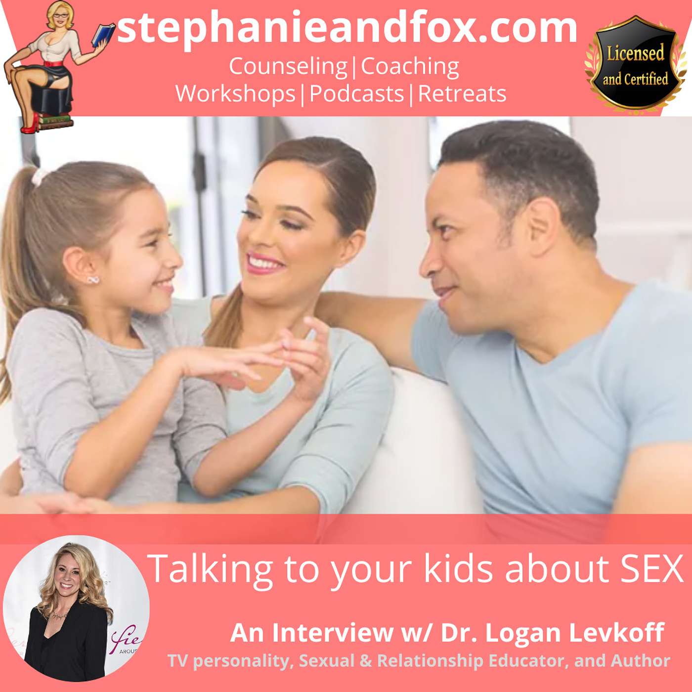Evolve Your Intimacy w/ Dr. Stephanie