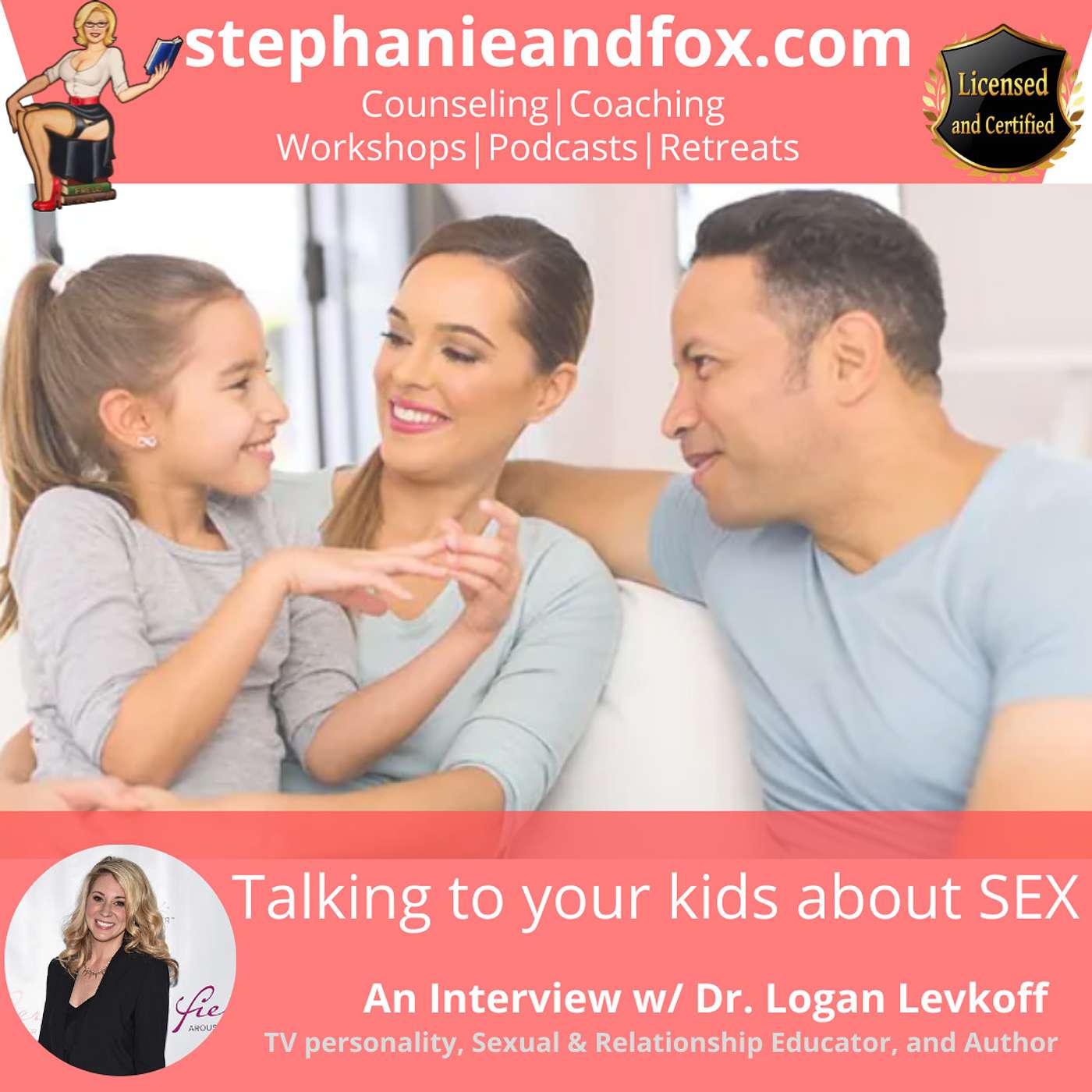 Talking to your kids about sex: 