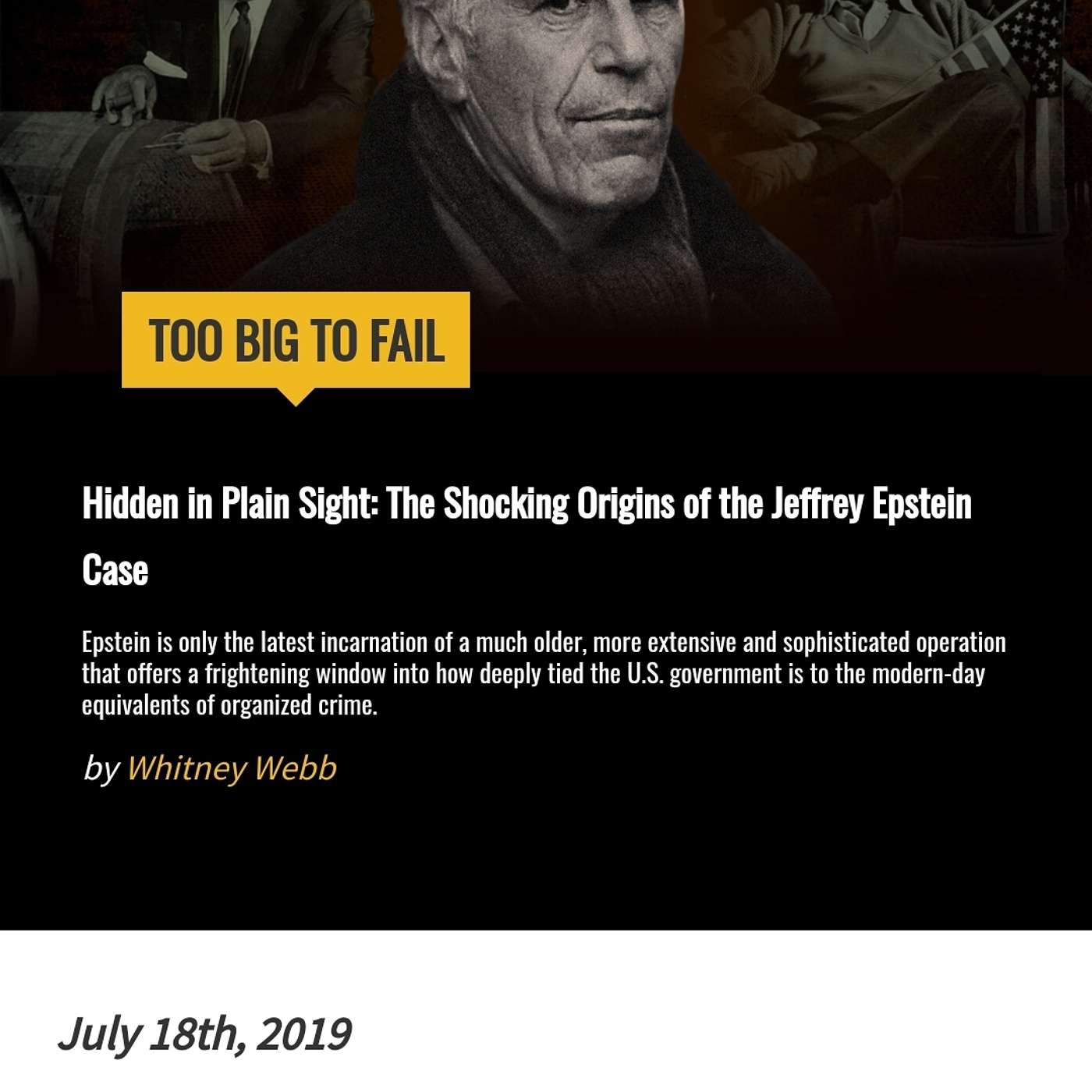 Mr Epstein&Ms Maxwell\'s Closet