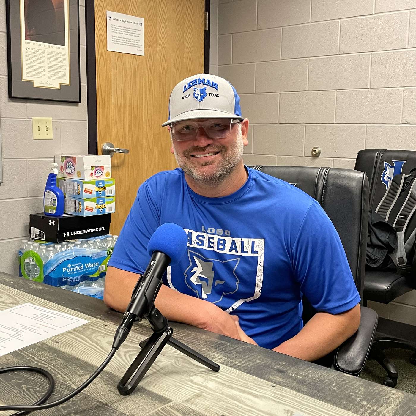 Episode 9 Coach Adam Froeschl (Head Coach Freshman Football, Wide Receivers Coach Varsity Football and Assistant Baseball Coach) episode artwork