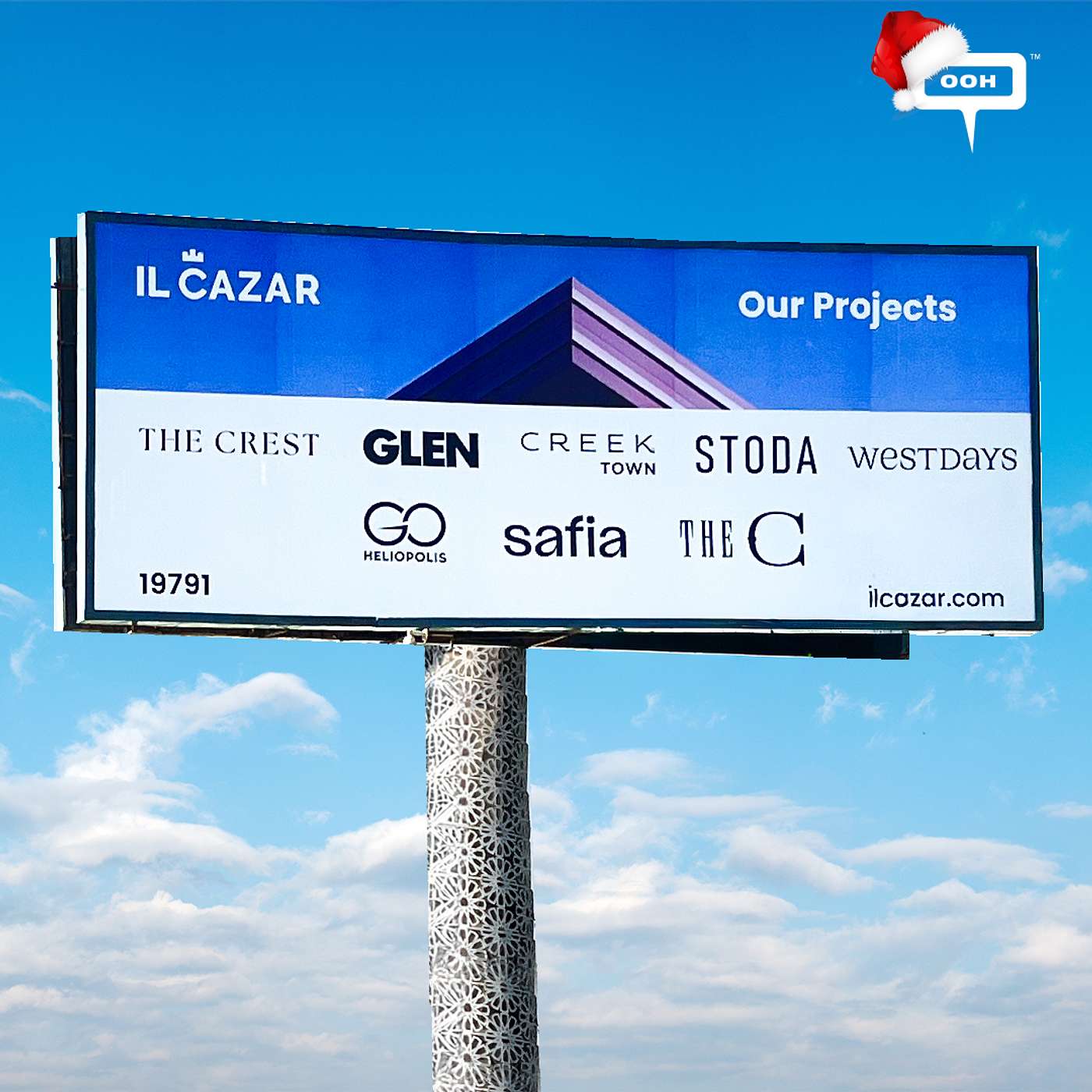 IL Cazar Brings More of Life to Cairo’s Out-of-Home Billboards