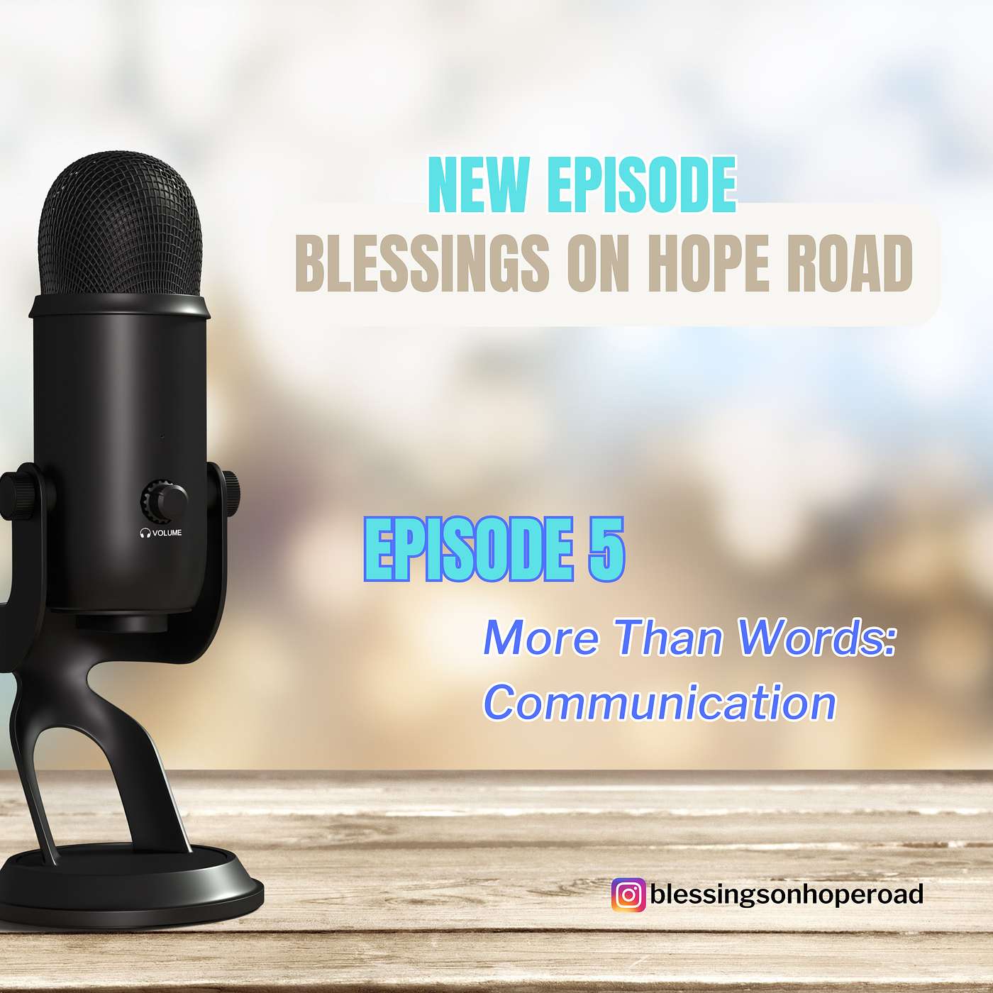 Blessings on Hope Road