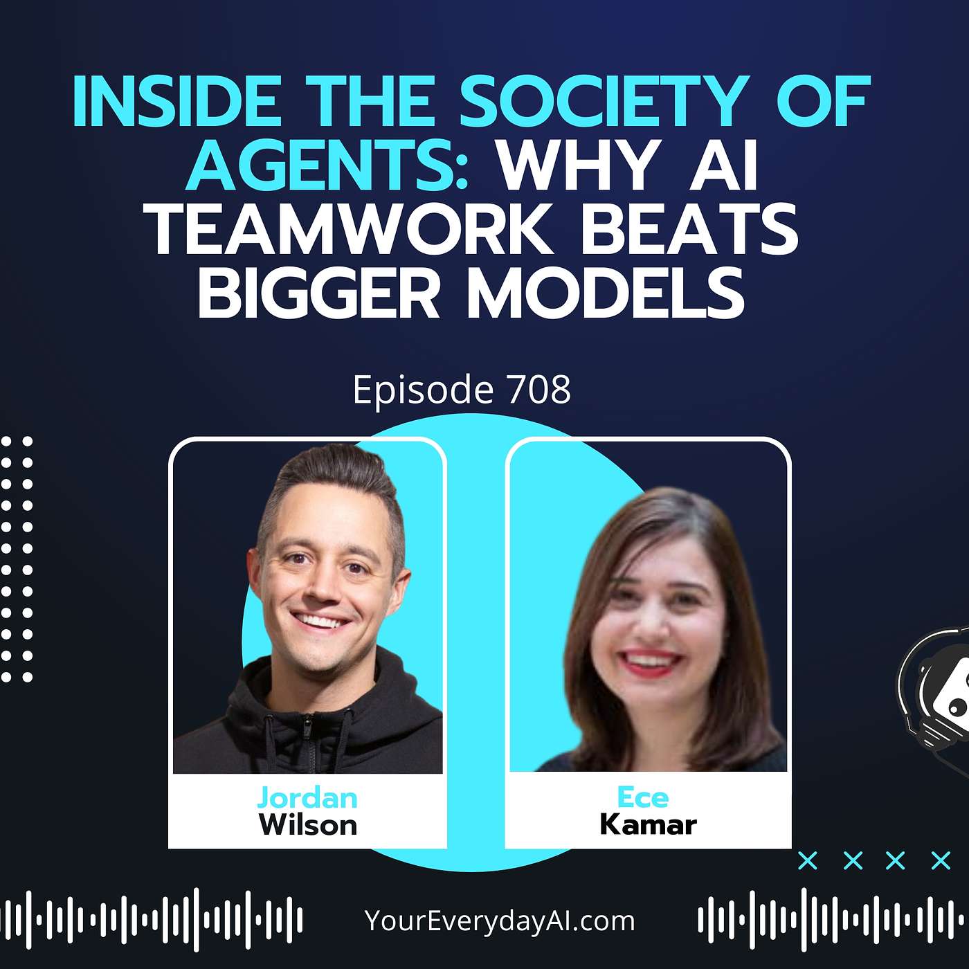Ep 708: Inside the Society of Agents: Why AI Teamwork Beats Bigger Models