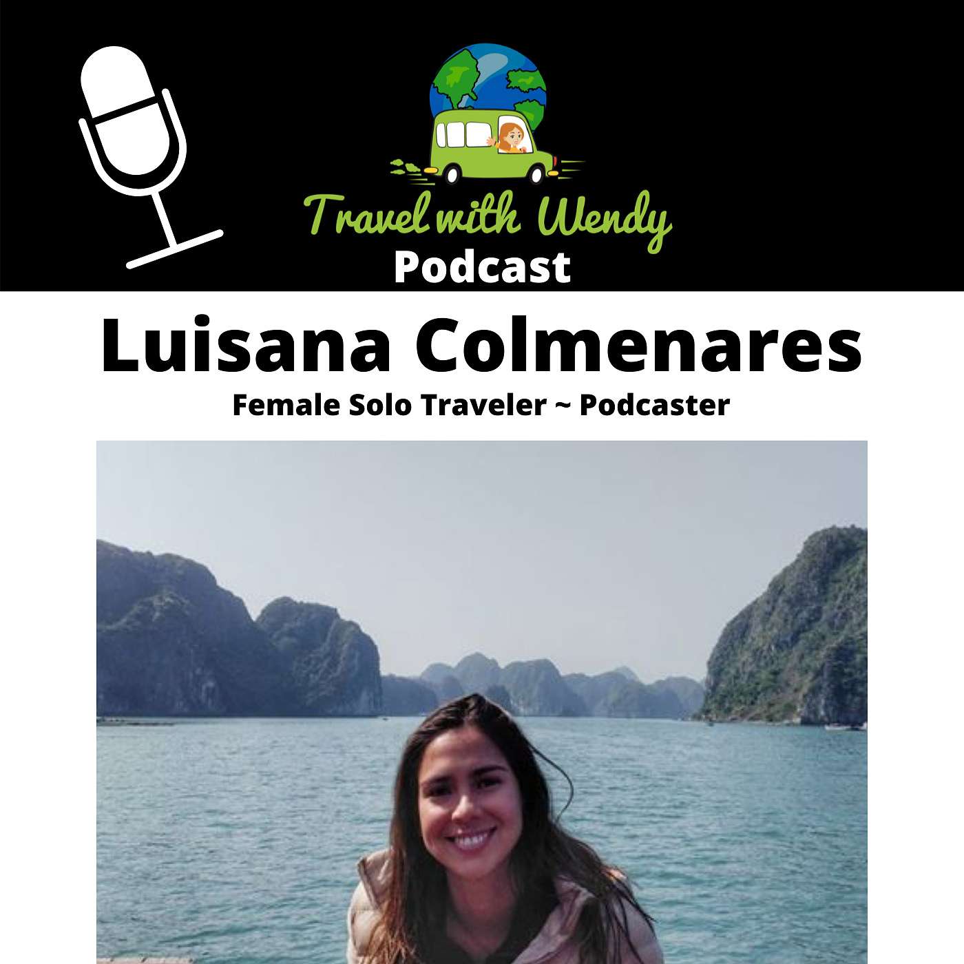 #7 Female SOLO Traveler - Luisana Colmenares