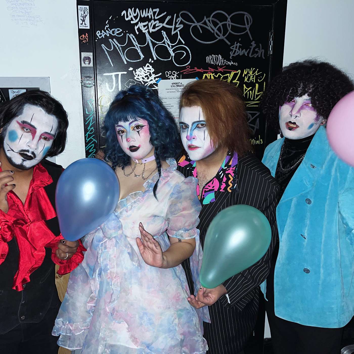 Male Tears on Rock In:flux