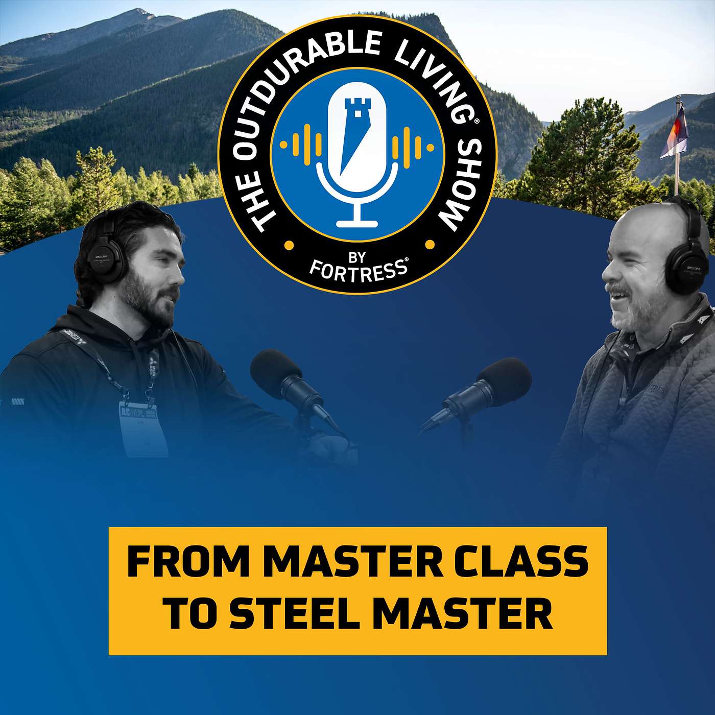 Jim Gaudette on Switching to Steel Deck Framing episode artwork