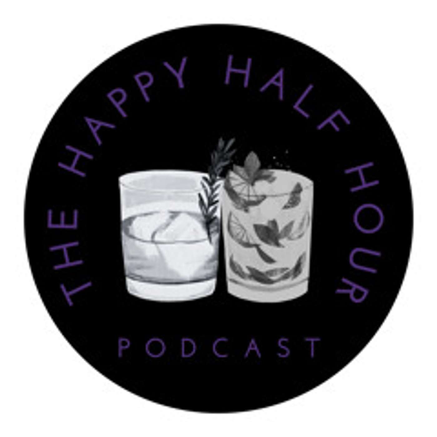 The art of letting go and the courage to pursue our passions! The Happy Half Hour Podcast Episode 127 episode artwork